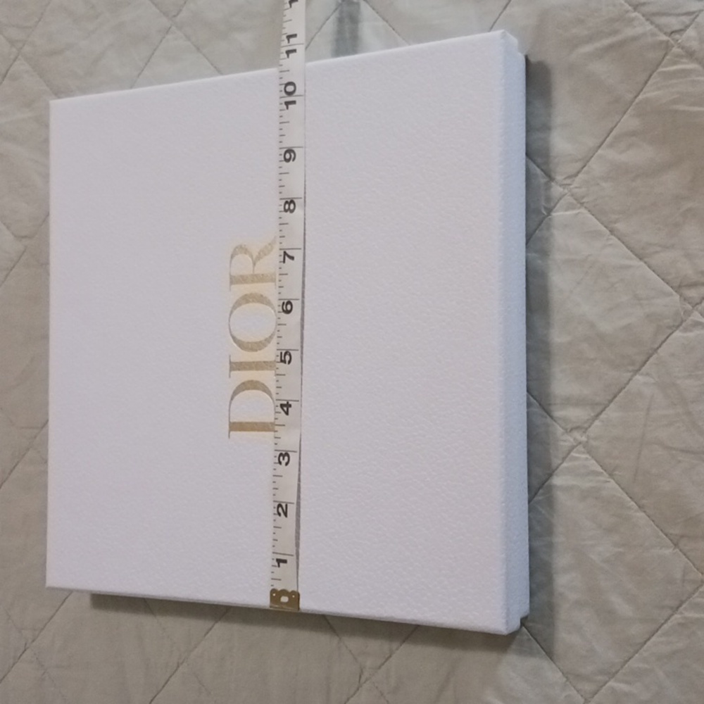 Dior Bundle Of Three Empty Box, Bag, And Pouch - image 3